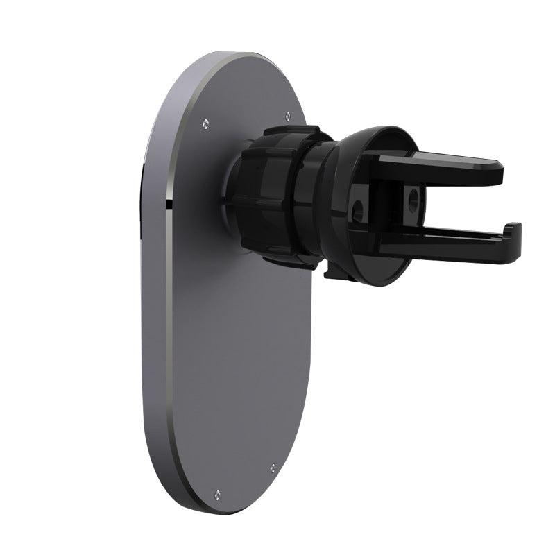 Magnetic Wireless Car Charger – Fast Charging Mount Compatible with iPhone (UAE)