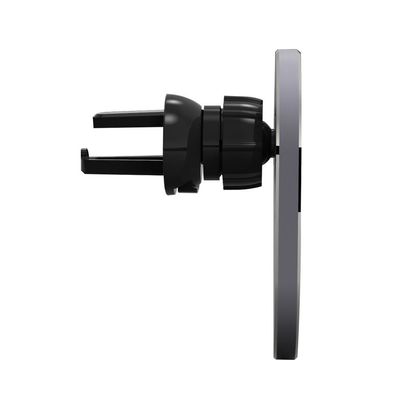 Magnetic Wireless Car Charger – Fast Charging Mount Compatible with iPhone (UAE)